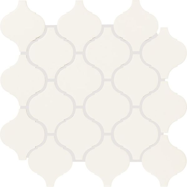 Daltile Color Wheel Retro Matte Arctic White