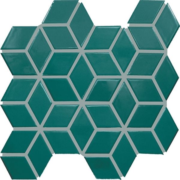 Daltile Color Wheel Retro Peacock