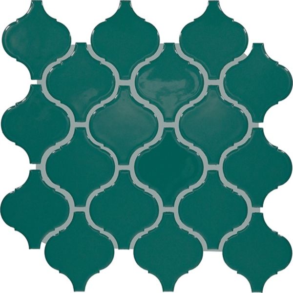 Daltile Color Wheel Retro Peacock