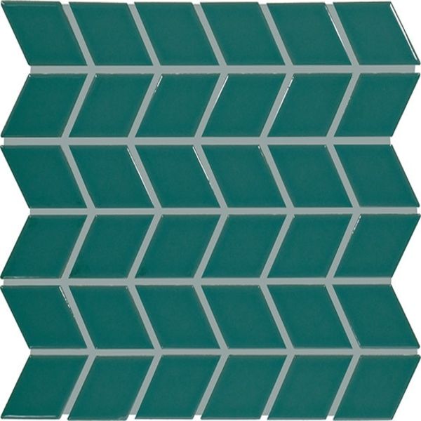 Daltile Color Wheel Retro Peacock