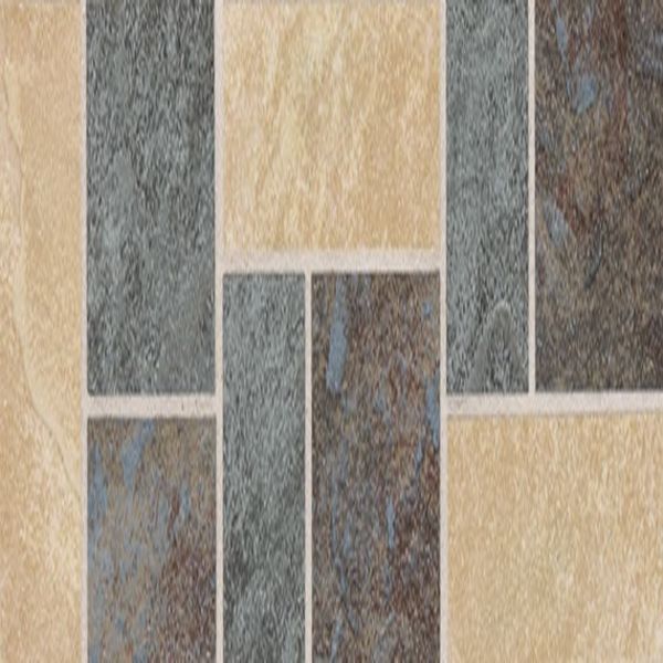 Daltile Continental Slate Gold/Blue/Grey