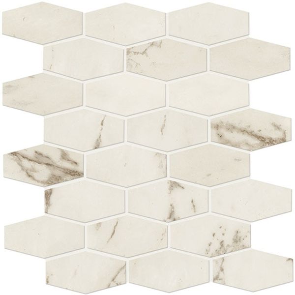 Marazzi Classentino Marble Palazzo White