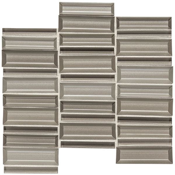 Daltile Cascading Waters Silver Surge