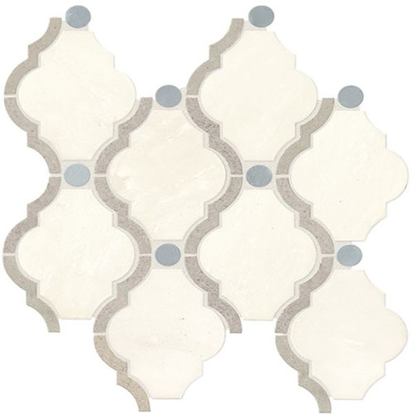 Daltile Decorative Accents Empyrean Ice Blend
