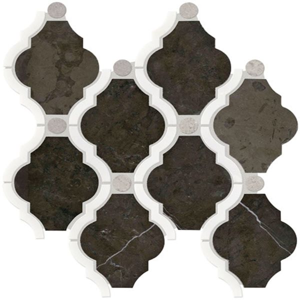 Daltile Decorative Accents Antico Scuro Blend