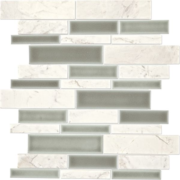 Daltile Raine Stratus White Bld