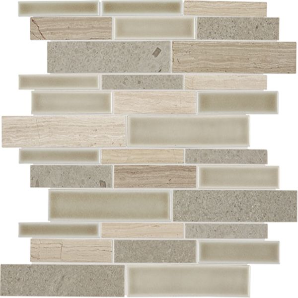 Daltile Raine Cumulus Grey Blend