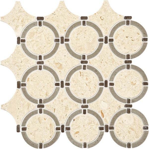 Daltile Raine Cumulus Grey Blend