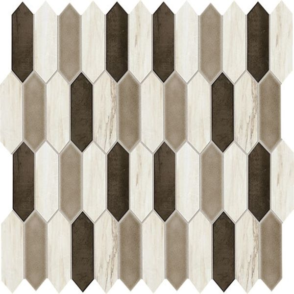 Daltile Fonte Pier White Blend