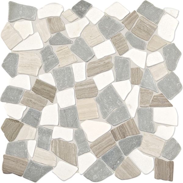Daltile Raine Cumulus Grey Blend