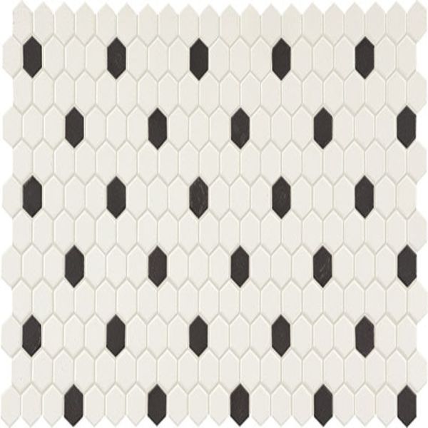Daltile Keystones Arctic White/Black