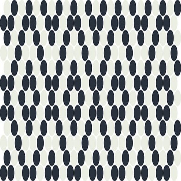 Daltile Keystones Arctic White/Black