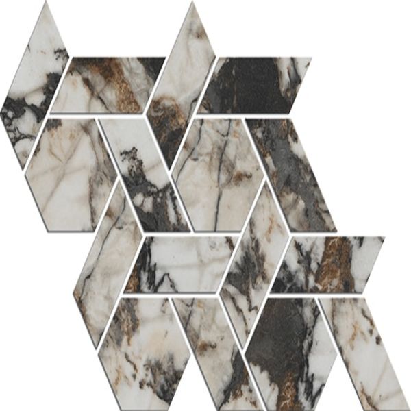 American Olean Foyer Contrast