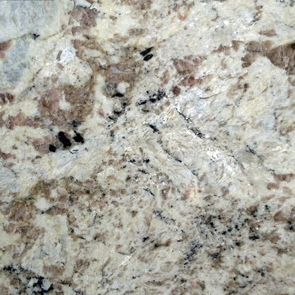 Daltile Granite - Natural Stone Slab White Spring
