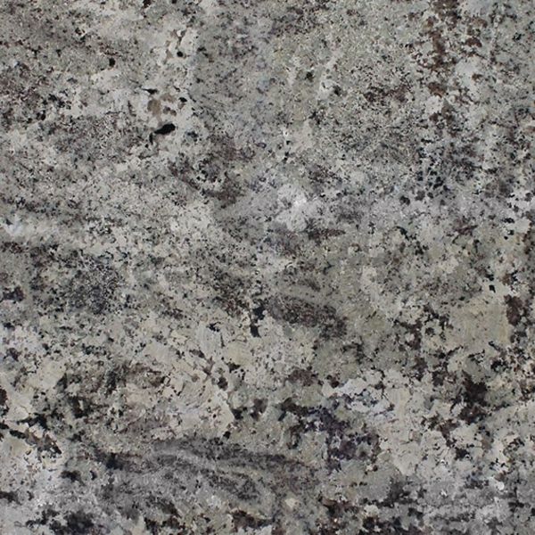Daltile Granite - Natural Stone Slab Alaska White