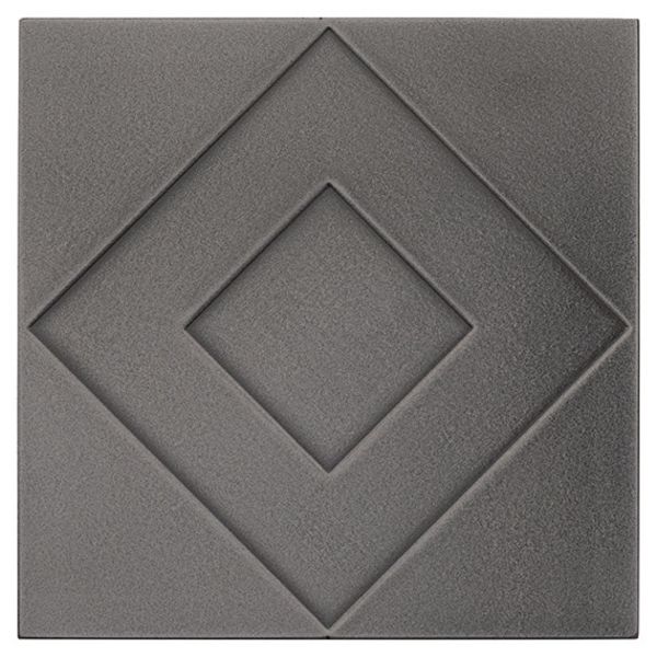 Marazzi Geometal Gunmetal