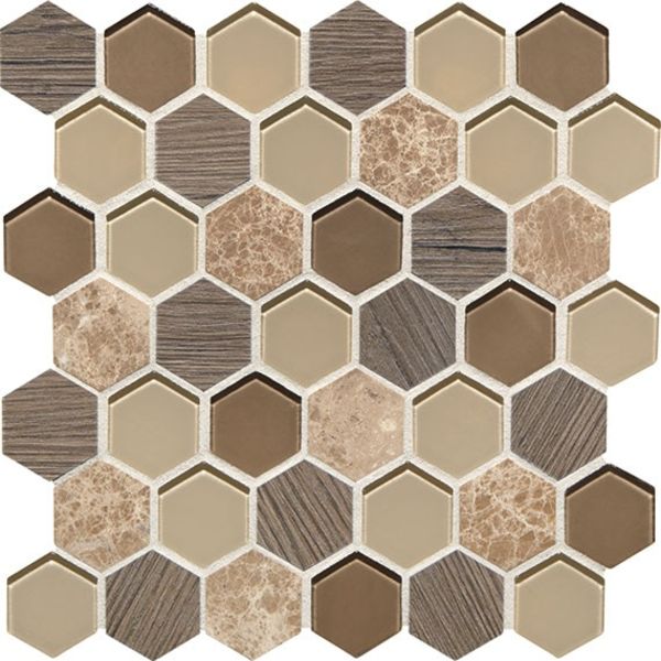 Daltile Idyllic Blends Sylvan Sunset