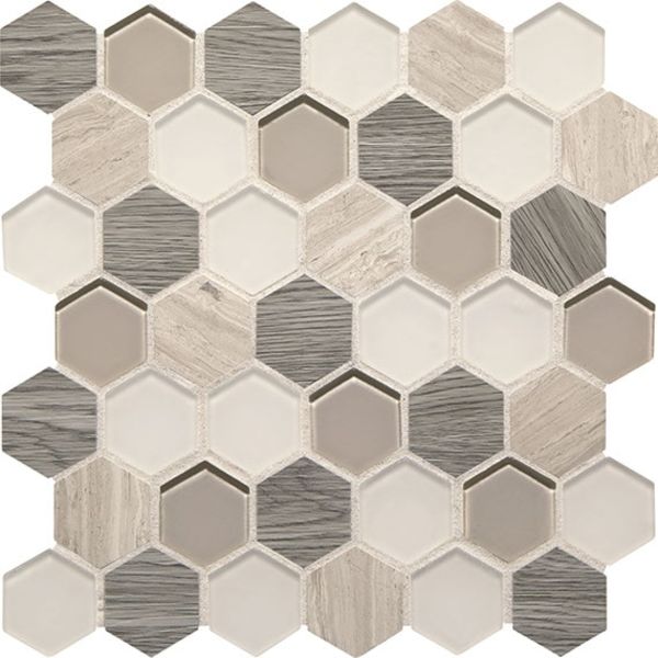 Daltile Idyllic Blends Serene Storm