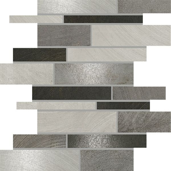Daltile Ironcraft Grey Black Blend