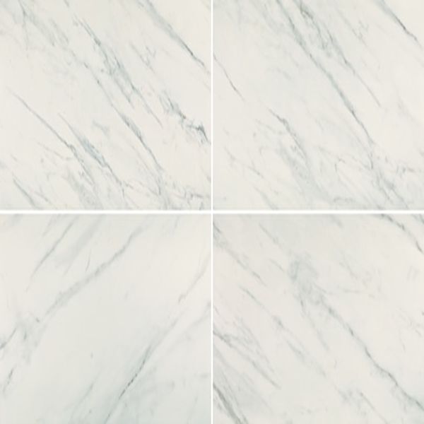 American Olean Ideology Carrara White