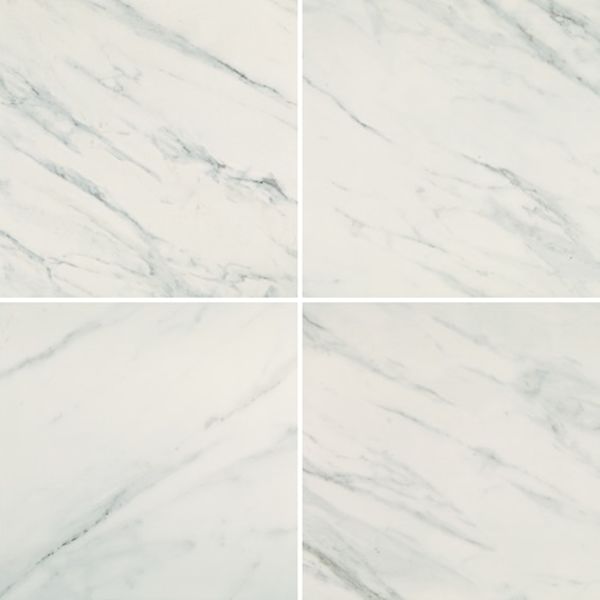American Olean Ideology Carrara White
