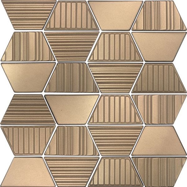 Daltile Industrial Metals Gold