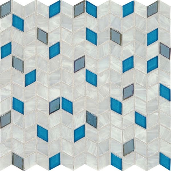 Daltile Interstellar Blue Bayou