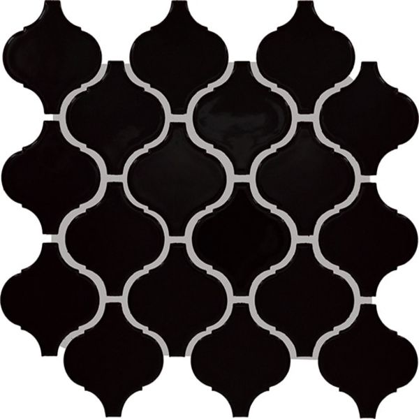 Daltile Color Wheel Retro Matte Black