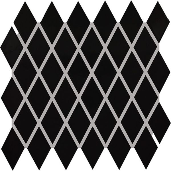 Daltile Color Wheel Retro Matte Black