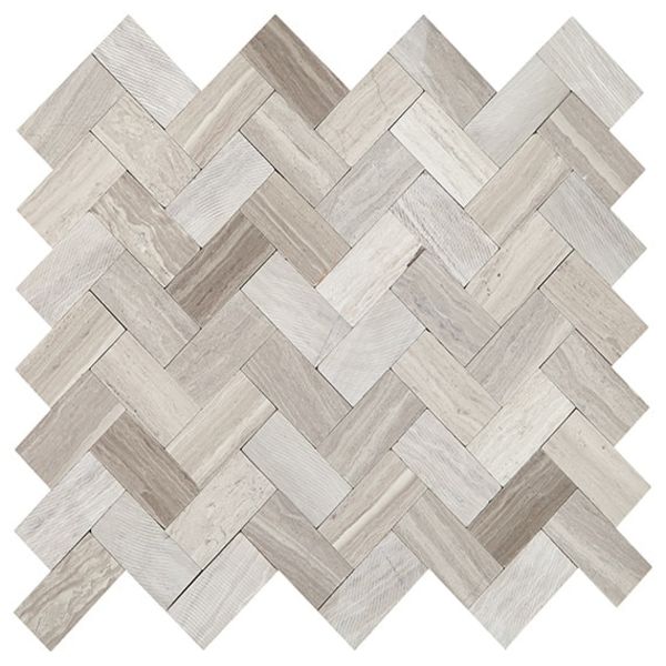 Daltile Minute Mosaix Chenille White