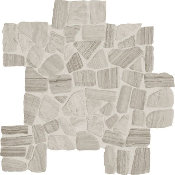 Daltile Decorative Accents Chenille White
