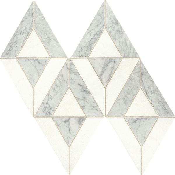 Daltile Lavaliere Carrara White/Thassos White