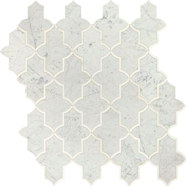 Daltile Lavaliere Carrara White/Thassos White