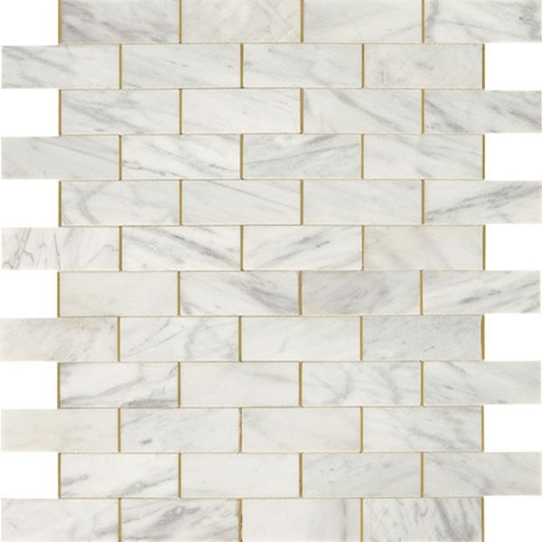 Daltile Lavaliere Alluring White/Brass