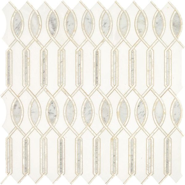 Daltile Lavaliere Carrara/Thassos/Mother Pearl