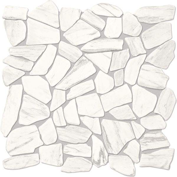 Daltile Raine Stratus White