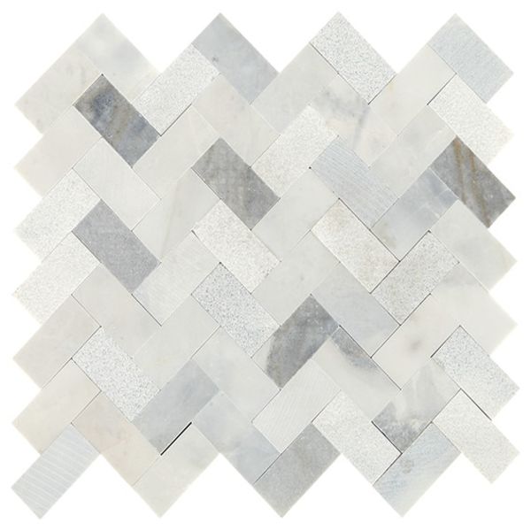 Daltile Minute Mosaix Stormy Mist