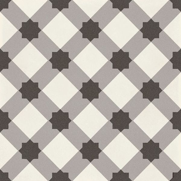Marazzi D_segni Plaid Smoke Blend