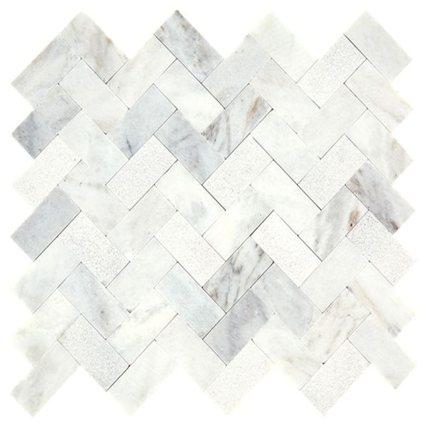 Daltile Minute Mosaix Daphne White