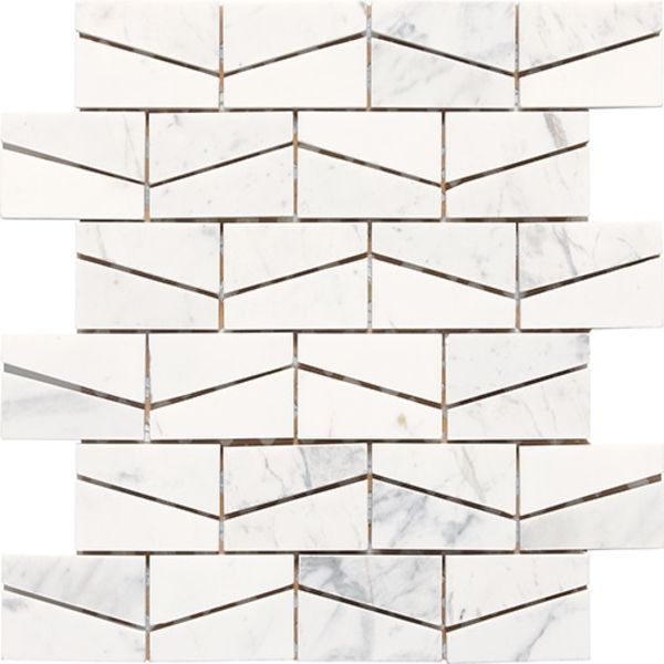 Daltile Stone A La Mod Contempo White