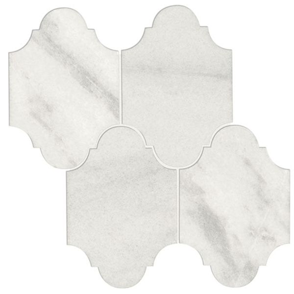 Daltile Parksville Stone Yukon White