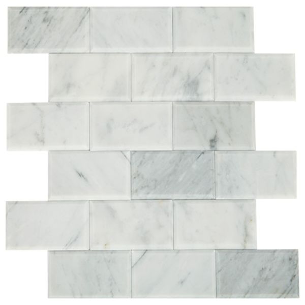 Daltile Simplystick Mosaix Carrara White