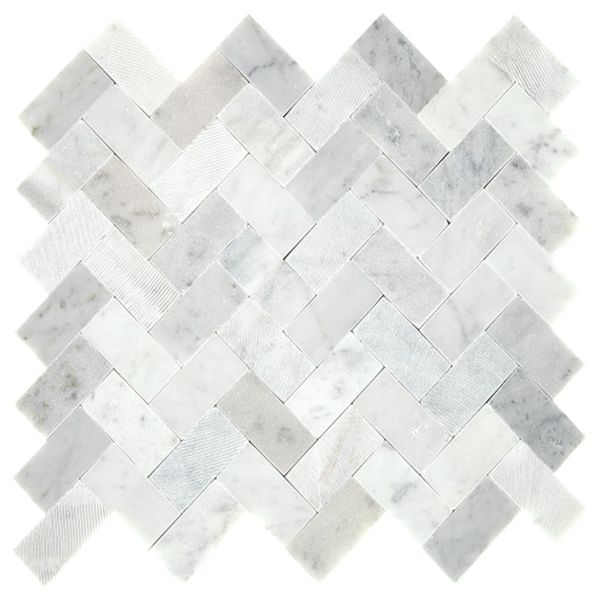 Daltile Minute Mosaix Carrara White