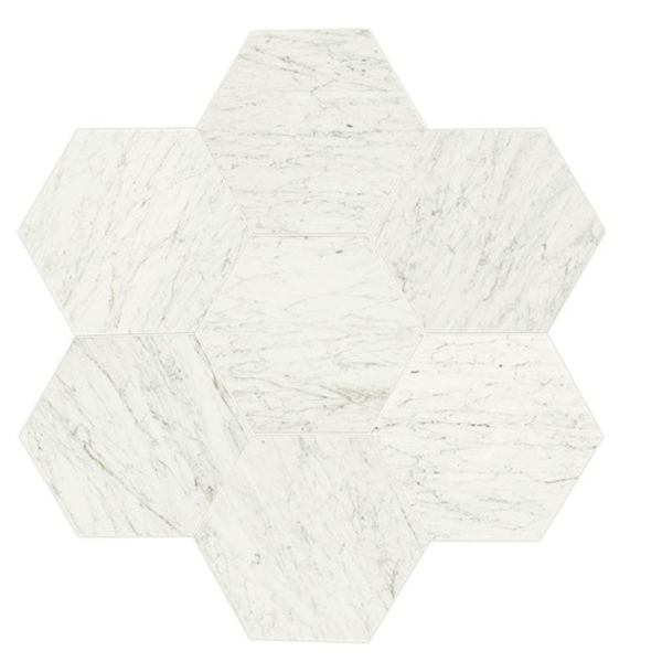 Daltile Marble Carrara White