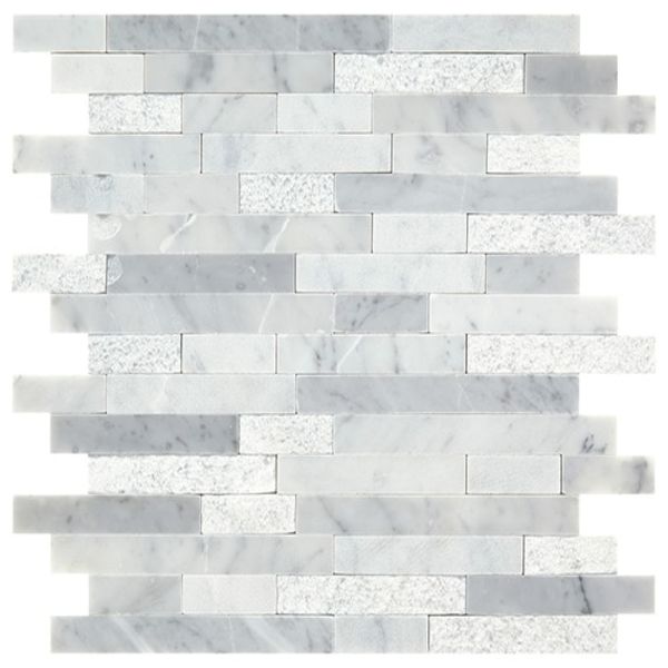 Daltile Minute Mosaix Carrara White