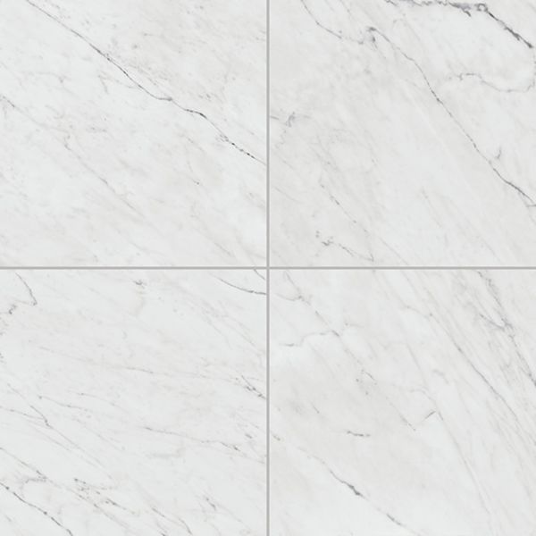 Daltile Marble Attaché Lavish Diamond Carrara