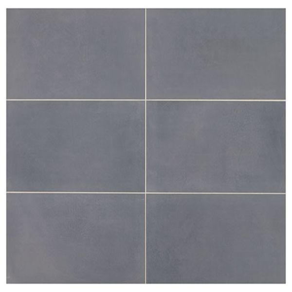 Marazzi Moroccan Concrete Blue Gray