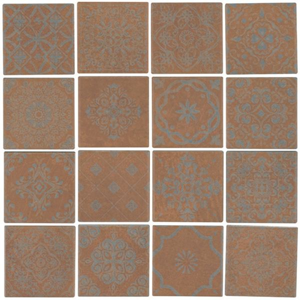 Marazzi Moroccan Concrete Aziza - Terra Cotta