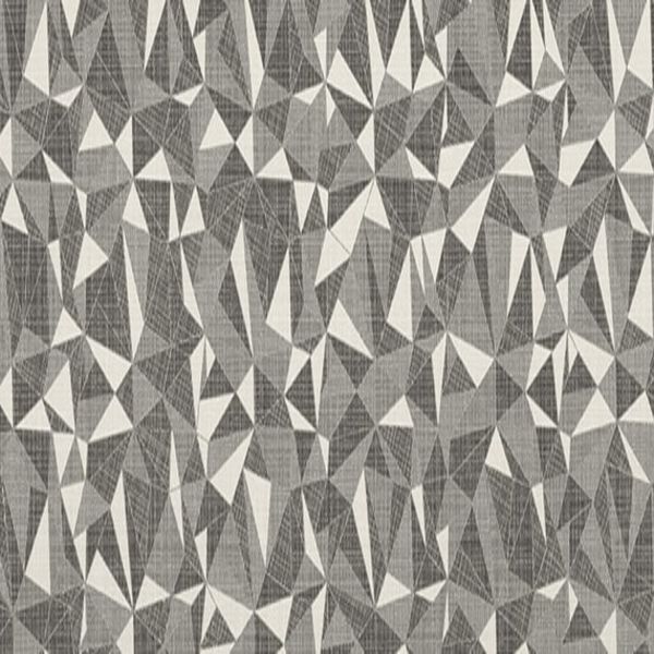 Daltile Fabric Art White Ash Prism