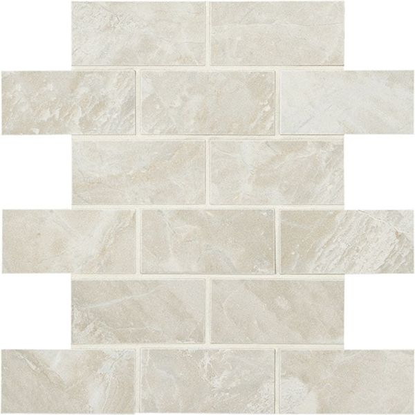 American Olean Mirasol Silver Marble